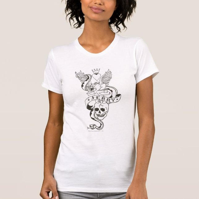 Camiseta Jerry Twisted Tattoo 1 (Anverso)