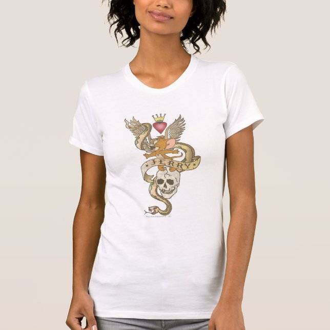 Camiseta Jerry Twisted Tattoo 2 (Anverso)