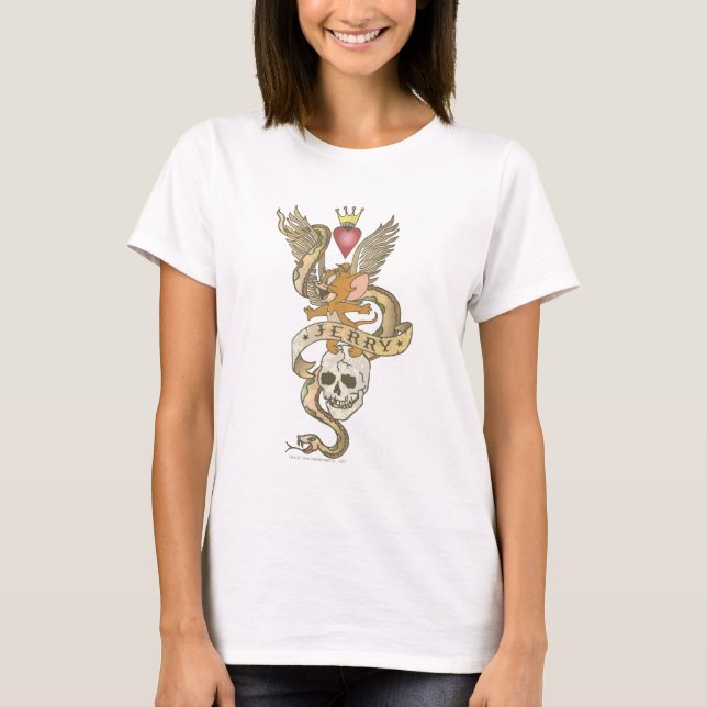 Camiseta Jerry Twisted Tattoo 2 (Anverso)
