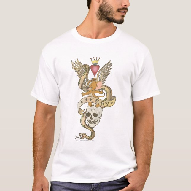 Camiseta Jerry Twisted Tattoo 2 (Anverso)