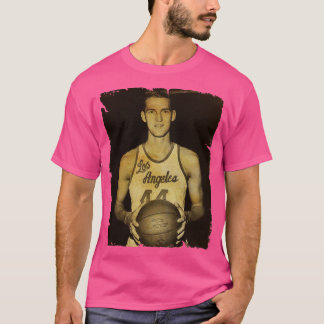 Camiseta Jerry West Vintage Design Of Basketball