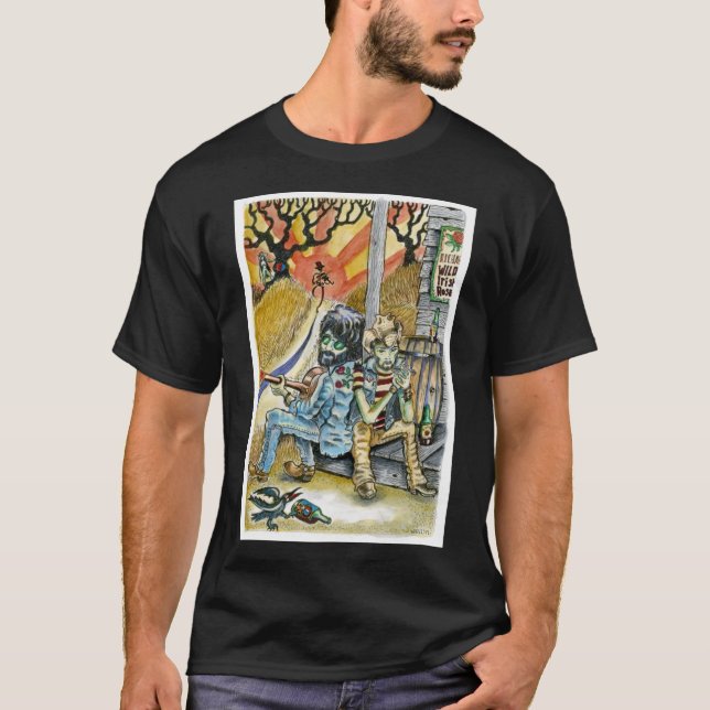 Camiseta Jerry y Pigpen Classic T-Shirt (Anverso)