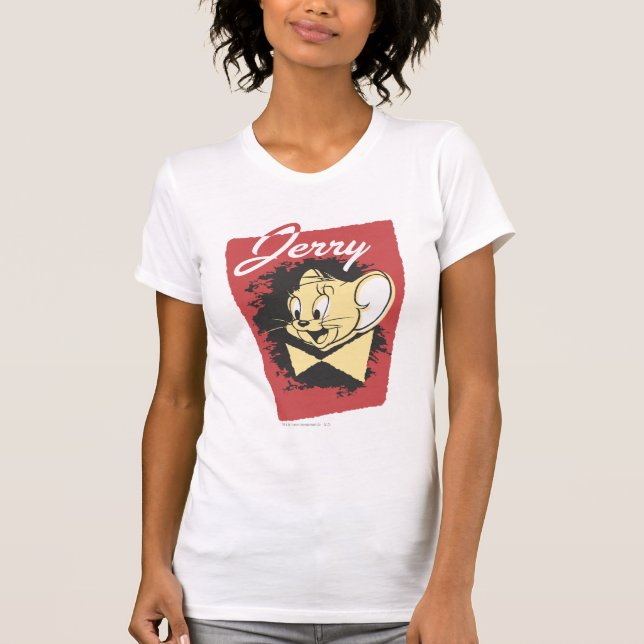 Camiseta Jerry Yellow Botiw Logo (Anverso)