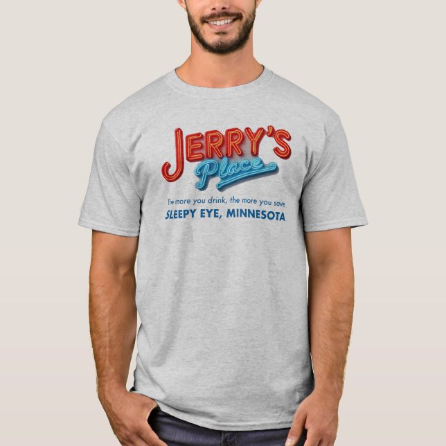 Camiseta Jerry's Place Sleepy Eye T-Shirt (Anverso)