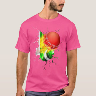 Camiseta Jers de los hinchas paquistaníes de críquet 2019