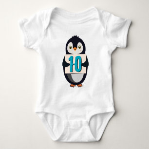 Camiseta Jersey Clásica de Pingüino - Número Perso