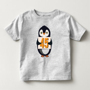 Camiseta Jersey Clásica de Pingüino - Número Perso
