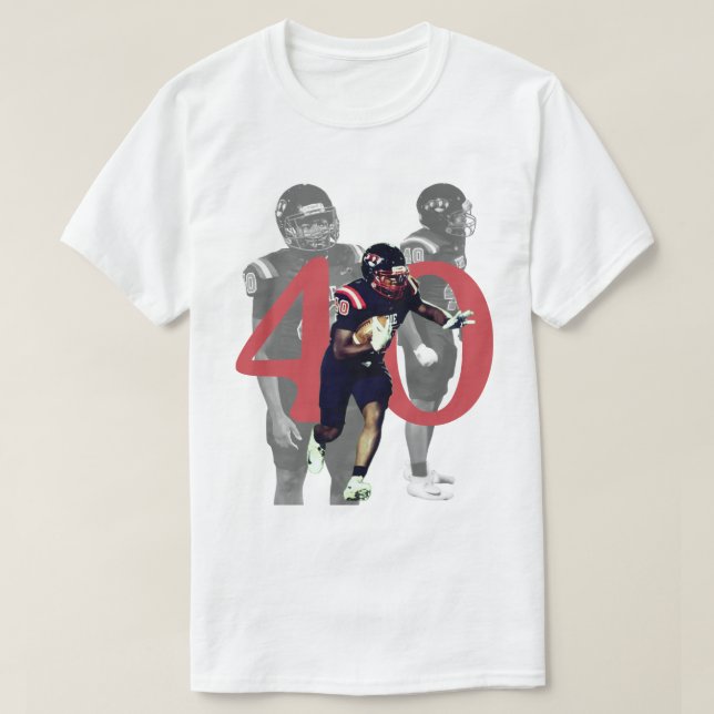 Camiseta Jersey Davion Becker (Diseño del anverso)