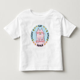 Camiseta Jersey de Hanukkah para niños pequeños Sp