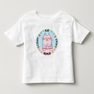 Camiseta Jersey de Hanukkah para niños pequeños Sp