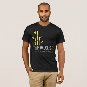 Camiseta Jersey de Manga Corta (negro intenso)
