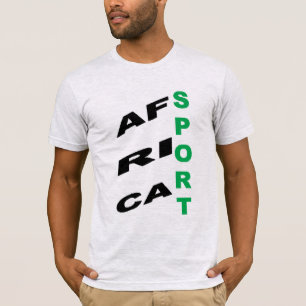Camiseta Jersey gris DISEÑO ÁFRICA DEPORTE