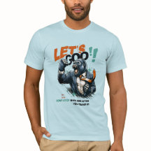 CAMISETA JERSEY MEN'S LET'S GOO LESSONS LEARN 