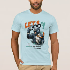 CAMISETA JERSEY MEN'S LET'S GOO LESSONS LEARN 