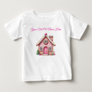 Camiseta Jersey Personalizada Rosa de Navidad para