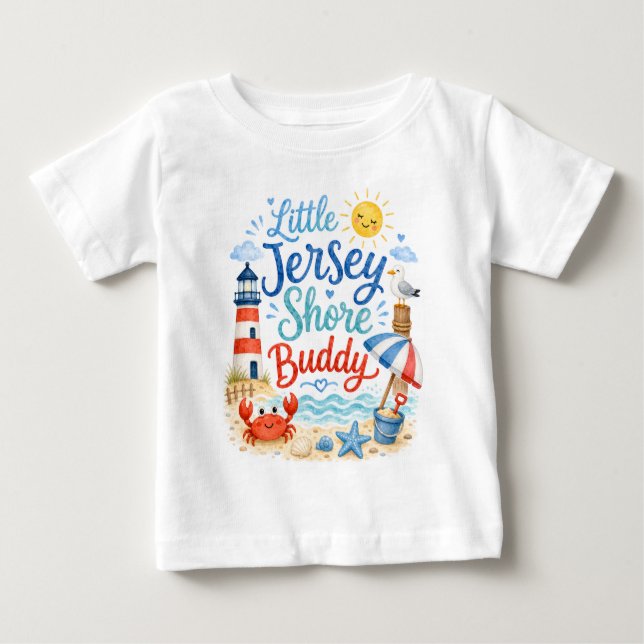Camiseta Jersey Shore Boys (Anverso)