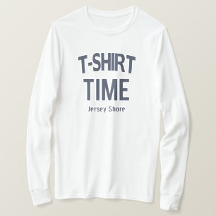 Camiseta Jersey Shore Tiempo