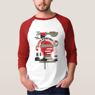 Camiseta ¡Jerseys de béisbol! ¡porque amamos béisbol!