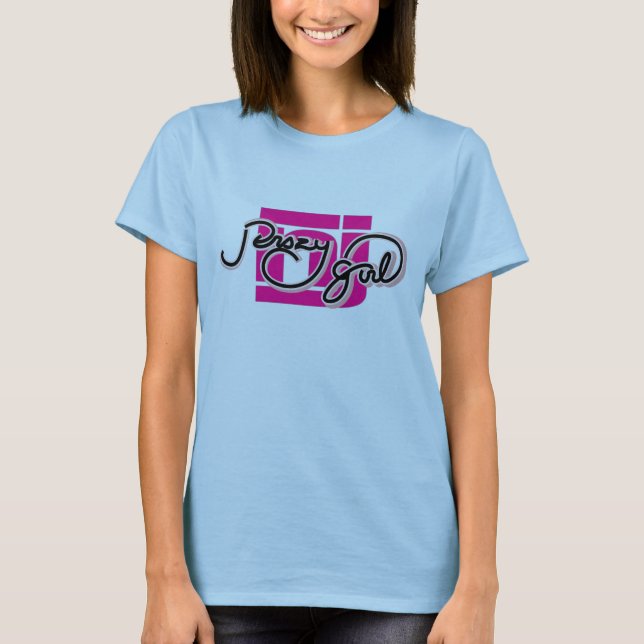 camiseta jerszy del nj del chica (Anverso)