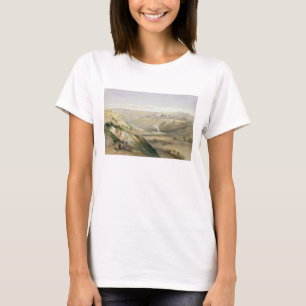 Camiseta Jerusalem, April 5th 1839, plate 18 from Volume I