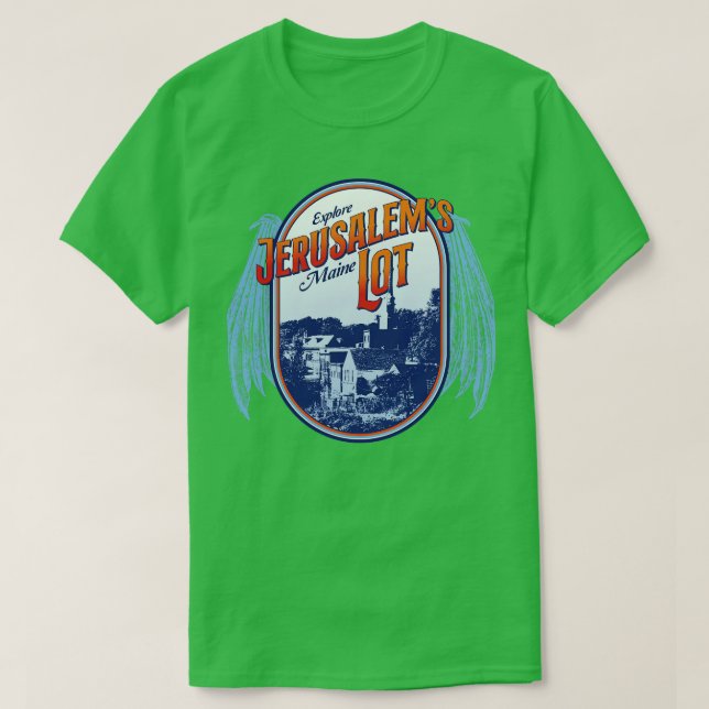 Camiseta Jerusalem Lot (Diseño del anverso)