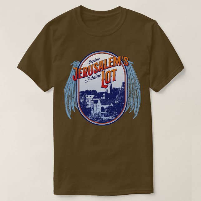 Camiseta Jerusalem Lot (Diseño del anverso)