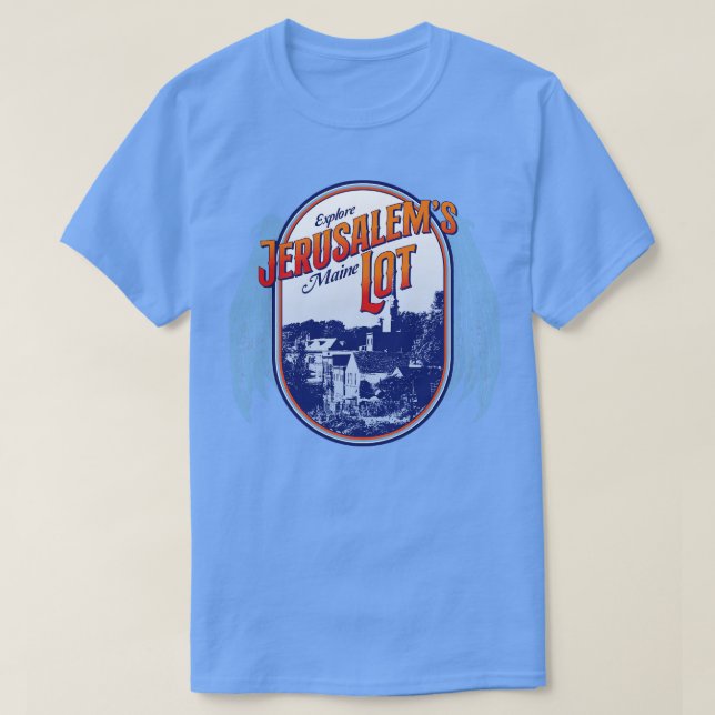 Camiseta Jerusalem Lot (Diseño del anverso)