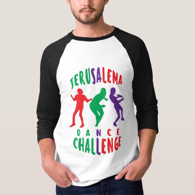 CAMISETA JERUSALEMA DANCE CHALLENGE (Anverso)