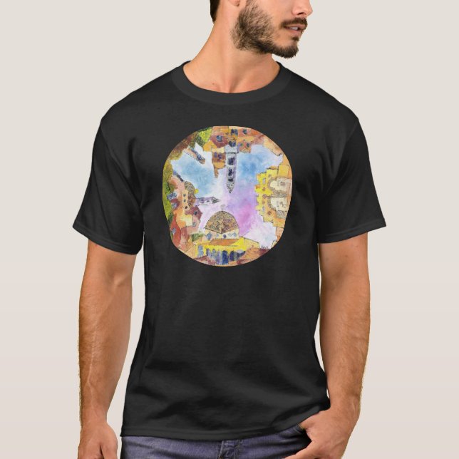 Camiseta Jerusalén (Anverso)
