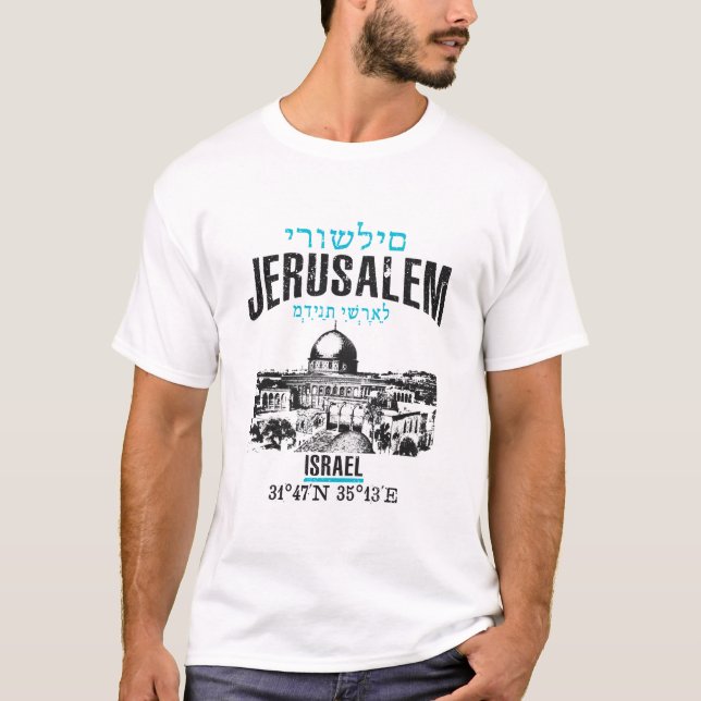 Camiseta Jerusalén (Anverso)