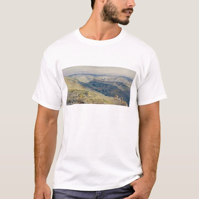 Camiseta Jerusalén (Anverso)