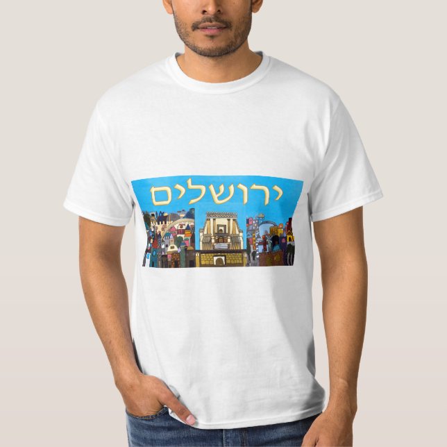 Camiseta Jerusalén (Anverso)