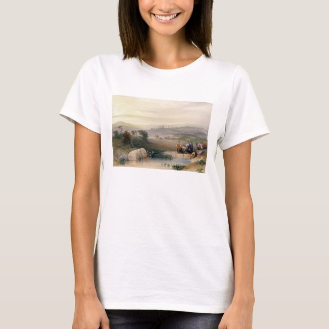 Camiseta Jerusalén, abril de 1839, placa 22 del volumen I d (Anverso)
