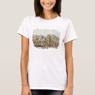 Camiseta Jerusalén con la iglesia del sepulcro santo, p
