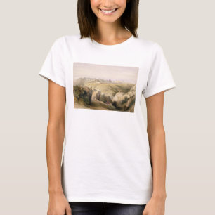 Camiseta Jerusalén del monte de los Olivos, el 8 de abril