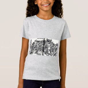 Camiseta Jerusalén durante el reinado de Salomón 