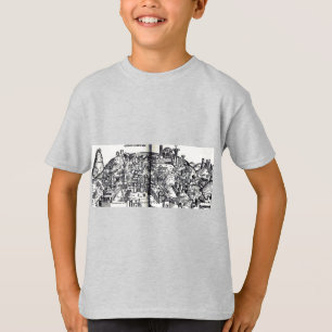 Camiseta Jerusalén durante el reinado de Salomón 