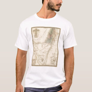 Camiseta Jerusalén histórica, Palestina