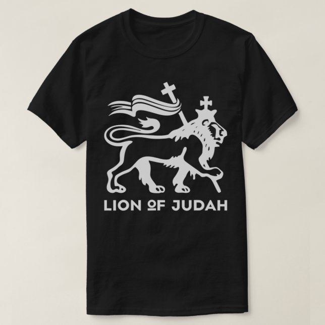 Camiseta Jerusalén Israel Emblema israelí León de Jerusalén (Diseño del anverso)
