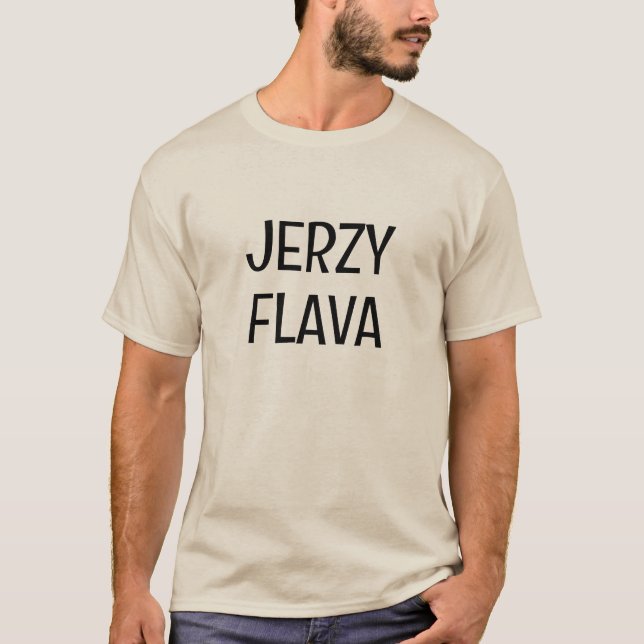 Camiseta Jerzy Flava T-Shirt (Anverso)