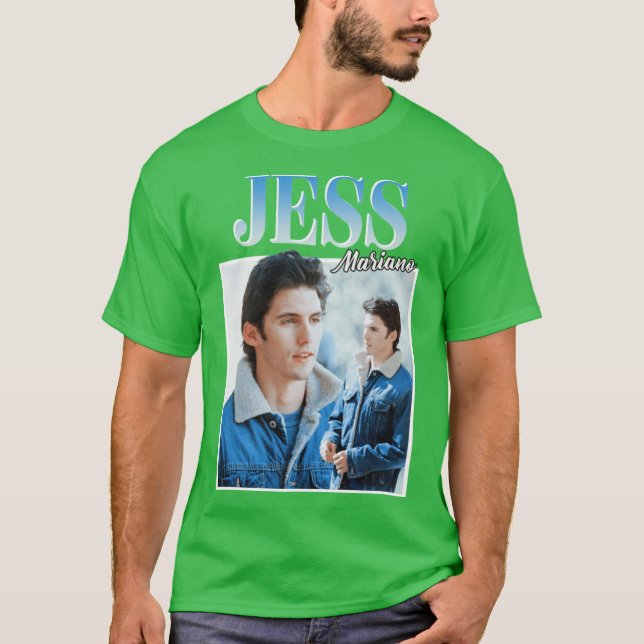 Camiseta Jess Mariano Vintage Homage retro (Anverso)