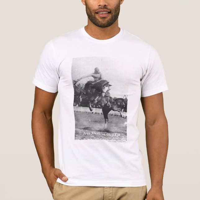 Camiseta Jess Stahl en el ojo de cristal (Anverso)