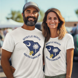 Camiseta Jessamina Amarilla de la flor del estado de la ban