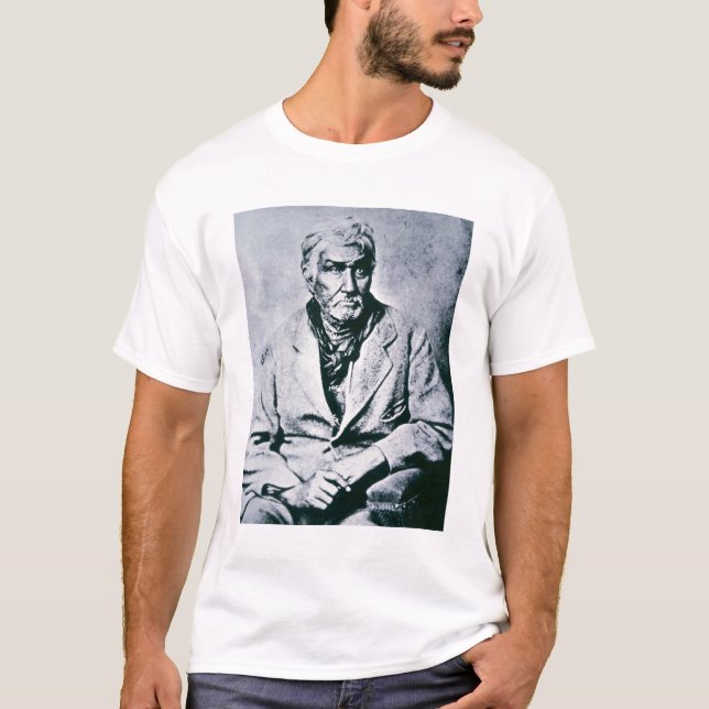 Camiseta Jesse Chisholm (foto de b/w) (Anverso)