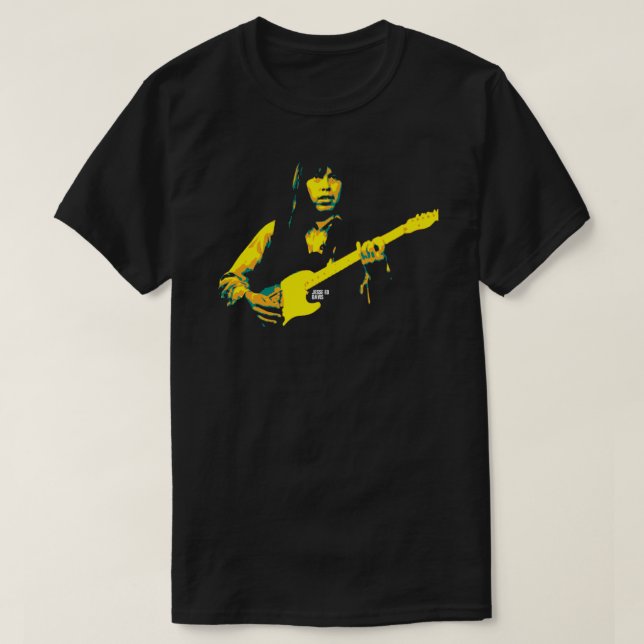 Camiseta Jesse Ed Davis. Jesse Edwin Davis. Americano nativ (Diseño del anverso)