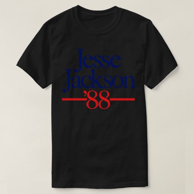 Camiseta Jesse Jackson (Diseño del anverso)