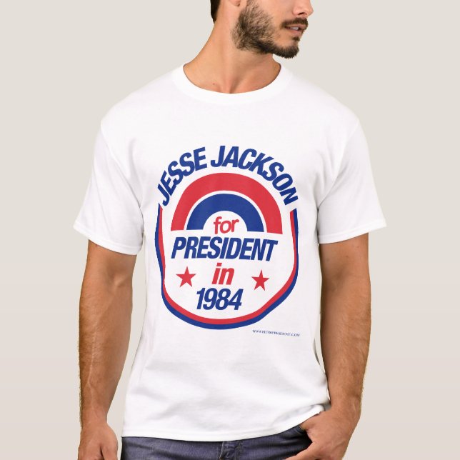 Camiseta Jesse Jackson (Anverso)