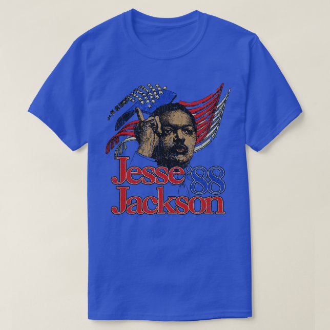 Camiseta Jesse Jackson para 1988 (Diseño del anverso)