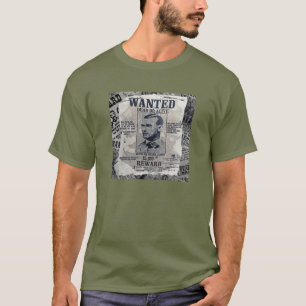 Camiseta Jesse James quiso el poster