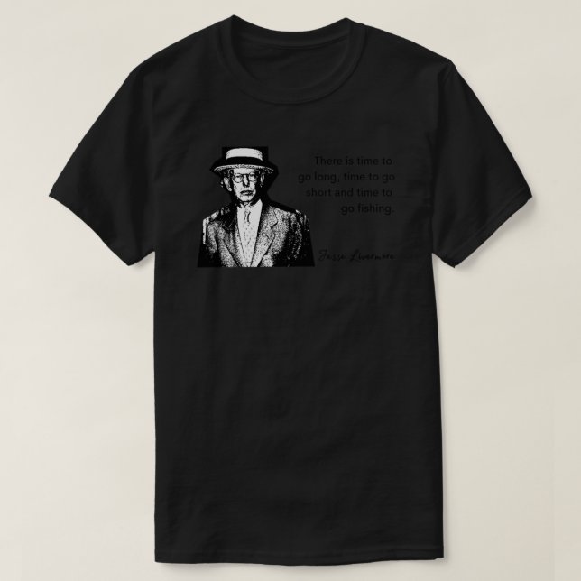 Camiseta Jesse Livermore Motivation Pegatina.png (Diseño del anverso)